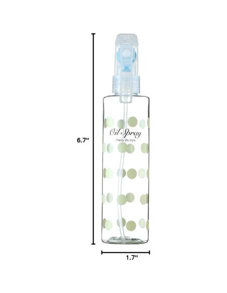 Pulverizador de Aceite MJDFS 200ml, No Aerosol, Plástico BPA Free Pulverizador de Aceite MJDFS 200ml, No Aerosol, Plástico BPA Free