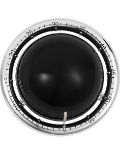Temporizador de Cocina Mecánico HEMIPLEGIA 60 Minutos Negro 2