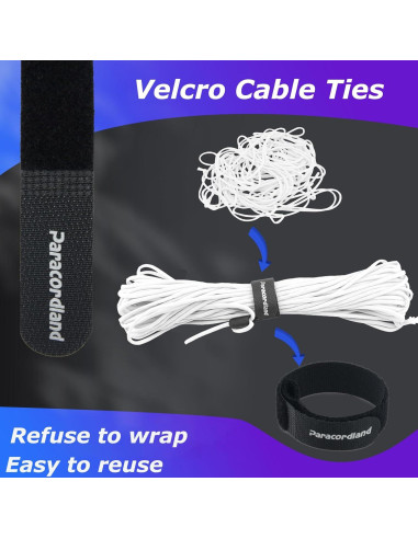 Cuerda Paracord 750LB Paracordland 30.48m Verde Militar