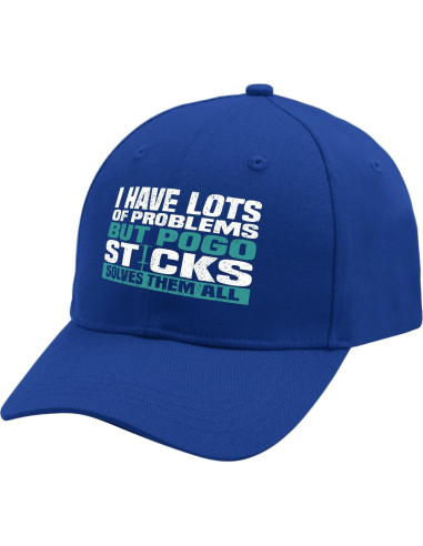 Sombrero de béisbol para mujeres Genérico Talla Única Azul