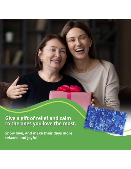 Almohada de Menta Nature Creation - Alivio Nasal - Flores Azules Almohada de Menta Nature Creation - Alivio Nasal - Flores Azules