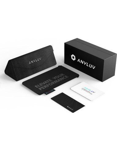 Gafas bloqueadoras de luz azul ANYLUV AN4559-A para hombres