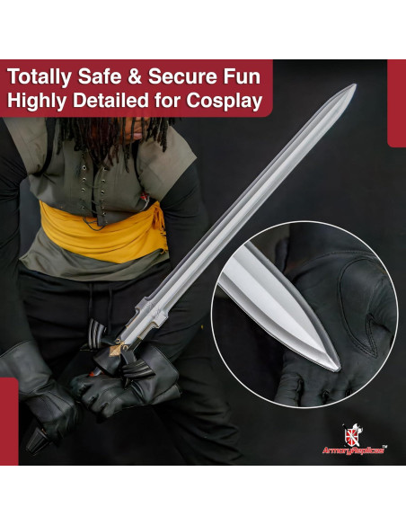 Espada de Espuma Réplicas de Armory 104.8 cm para Cosplay Espada de Espuma Réplicas de Armory 104.8 cm para Cosplay