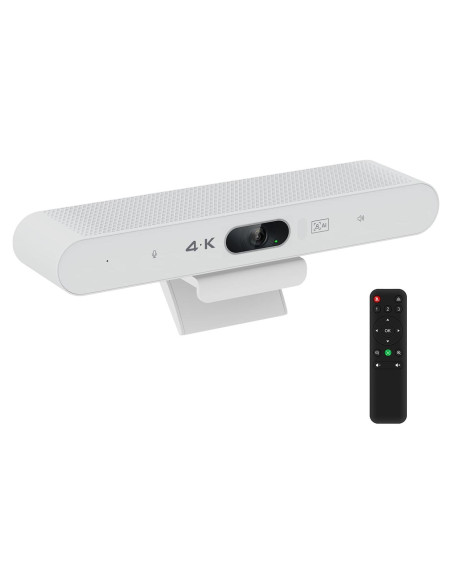 Webcam 4K TOALLIN Aione Pro con Micrófono y Altavoz Webcam 4K TOALLIN Aione Pro con Micrófono y Altavoz