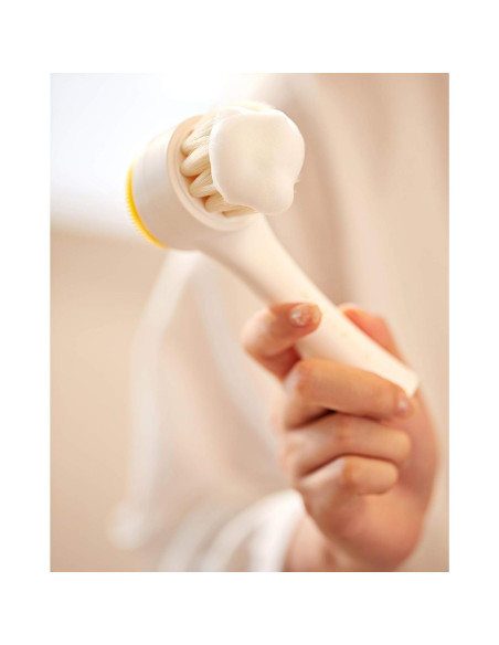 Cepillo de Limpieza Facial Dupla APRILSKIN - Cerdas Microfinas Cepillo de Limpieza Facial Dupla APRILSKIN - Cerdas Microfinas
