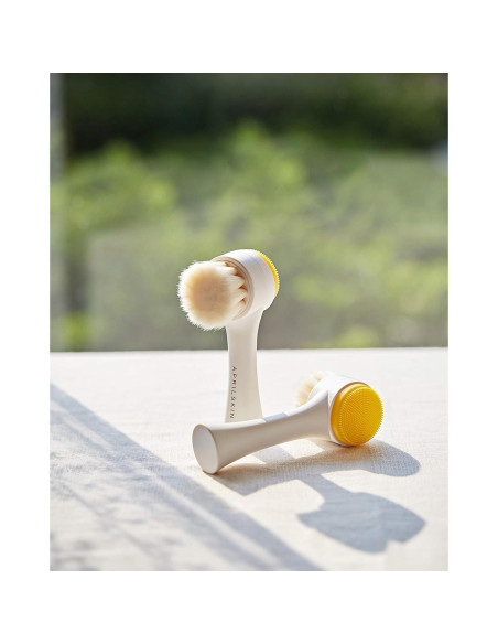 Cepillo de Limpieza Facial Dupla APRILSKIN - Cerdas Microfinas Cepillo de Limpieza Facial Dupla APRILSKIN - Cerdas Microfinas
