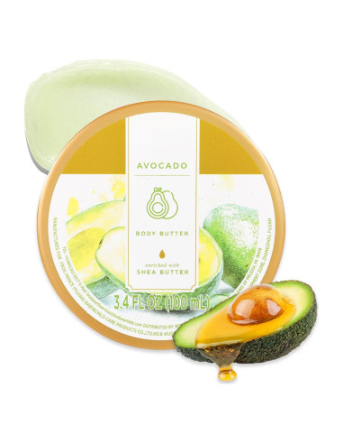 Manteca Corporal de Aguacate Princess Belle 100ml Hidratante