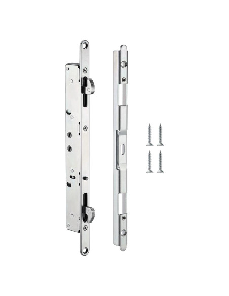 Cerradura de Mortaja 2 Puntos MaxxGeek para Puerta de Cristal Cerradura de Mortaja 2 Puntos MaxxGeek para Puerta de Cristal