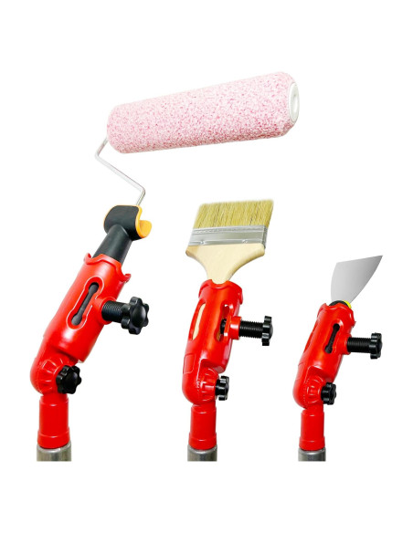 Extensor de Brocha de Pintura Multi-Angulo Koyata 17 cm Extensor de Brocha de Pintura Multi-Angulo Koyata 17 cm