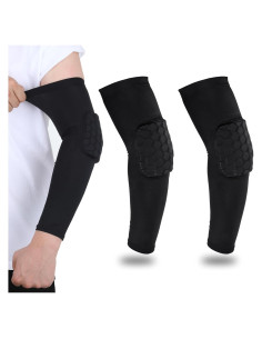 Mangas de Brazo Acolchadas Aiyorse para Protección y Soporte