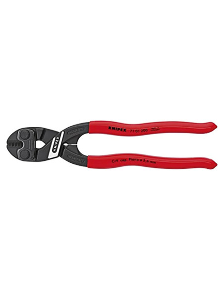 Cortadora de Pernos Compacta KNIPEX CoBolt 20.32 cm 5.2 mm Cortadora de Pernos Compacta KNIPEX CoBolt 20.32 cm 5.2 mm