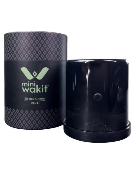 Molinillo Eléctrico Wakit KLR Negro - Hierbas y Especias Molinillo Eléctrico Wakit KLR Negro - Hierbas y Especias
