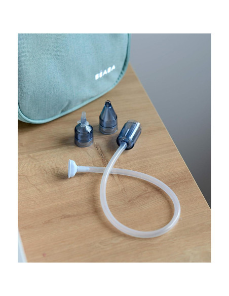 Aspirador Nasal Evolutivo Beaba 920311 para Bebés Aspirador Nasal Evolutivo Beaba 920311 para Bebés