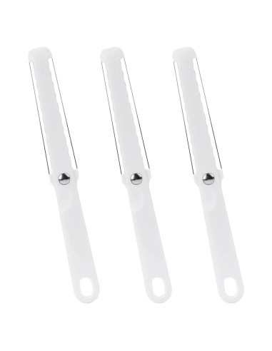 Cortador de Queso Ajustable Lcvasvuz - 3 Piezas, 12 cm