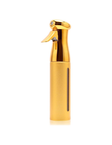 Botella Spray Multiusos ZIBARBER 295 ml Dorado