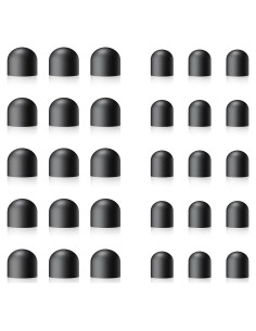 Puntas de goma para bolígrafos stylus Shenzhenshi 15 pares