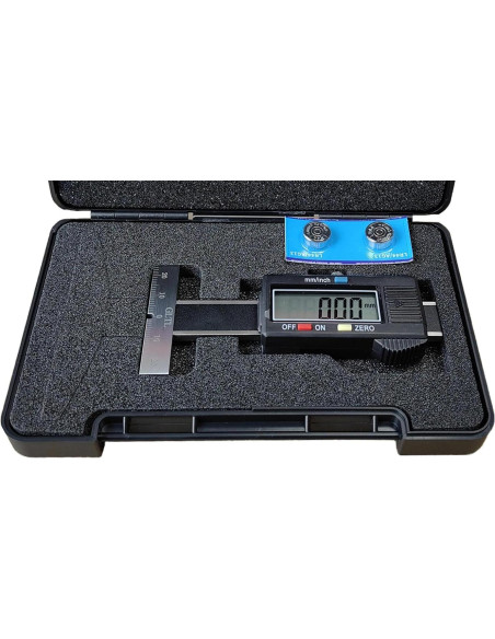 Calibrador de Profundidad Digital GLTL DDG-30MM 0-30mm Calibrador de Profundidad Digital GLTL DDG-30MM 0-30mm