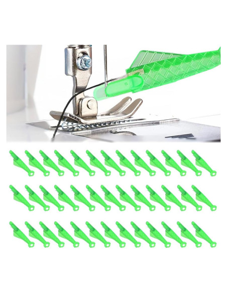 40 Enhebradores de Agujas de Coser JXYT Tipo Boca de Pez 40 Enhebradores de Agujas de Coser JXYT Tipo Boca de Pez