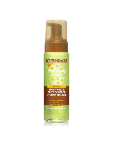 Mousse para Rizos Creme of Nature 198 g - Control Frizz & Brillo