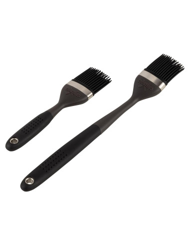 Set de 2 Brochas de Silicona GRILLHOGS para Basting 19 y 30 cm