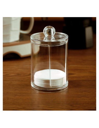 Contenedor de Almacenamiento de Filtros de Café RYUHYF 70mm