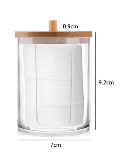 Contenedor de Almacenamiento de Filtros de Café RYUHYF 70mm Contenedor de Almacenamiento de Filtros de Café RYUHYF 70mm