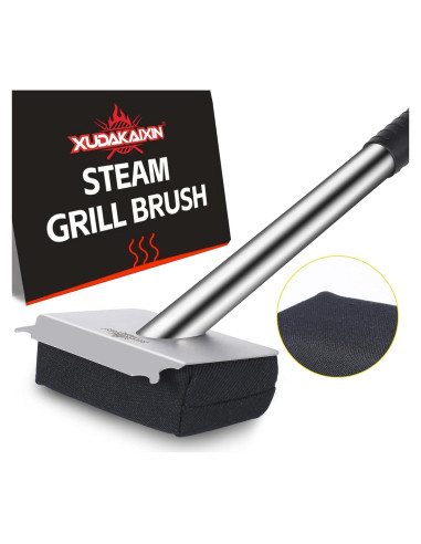 Cepillo de Vapor para Parrilla XUDAKAIXIN Sin Cerda 226g