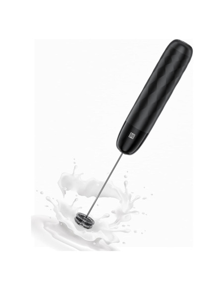 Espumador de Leche Recargable Maestri House MHMF06 Negro Espumador de Leche Recargable Maestri House MHMF06 Negro