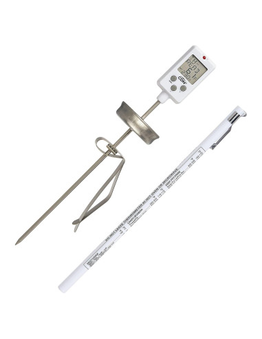 Termómetro Digital de Caramelo CDN DTC450 con Alerta y Clip