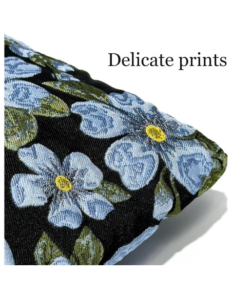 Funda para Laptop Linpr 11-12 Pulgadas Flor Azul Funda para Laptop Linpr 11-12 Pulgadas Flor Azul