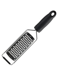 Rallador de Queso MasterChef de Mano Acero Inoxidable Antideslizante