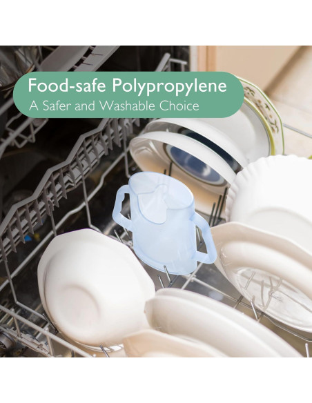 Soporte para Bolsas de Comida Momcozy Azul - Antideslizante y Seguro Soporte para Bolsas de Comida Momcozy Azul - Antideslizante y Seguro