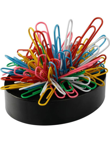 Soporte Magnético para Clips de Papel Awsaccy - 160 Piezas