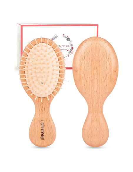 Mini Cepillo Desenredante URTHEONE para Todo Tipo de Cabello