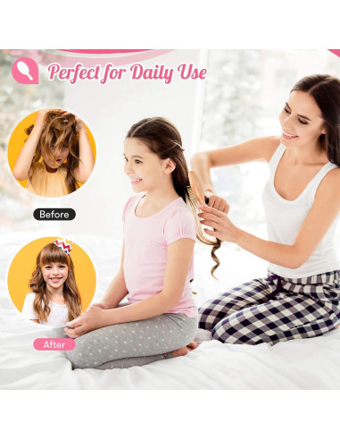 Mini Cepillo Desenredante URTHEONE para Todo Tipo de Cabello