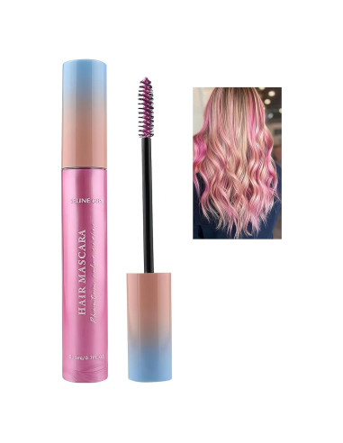 Tinte Temporal para Cabello Seline Girl - 8 Colores Vibrantes