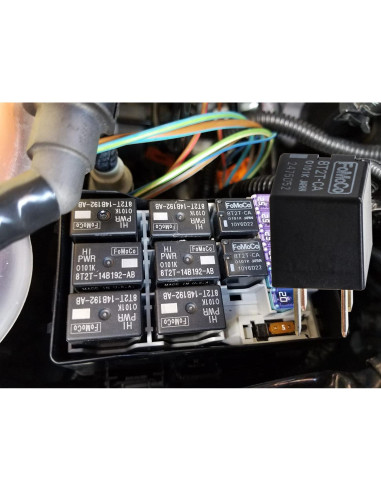 2 Relés de Alta Potencia Aeola 8T2T-CA 12VDC para Ford