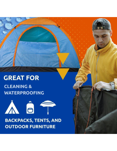 Nikwax Paquete Dúo de Cuidado para Tiendas y Equipos 500ml Nikwax Paquete Dúo de Cuidado para Tiendas y Equipos 500ml