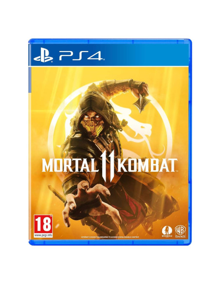 Mortal Kombat 11 Videojuego PS4 Edición Estándar Mortal Kombat 11 Videojuego PS4 Edición Estándar