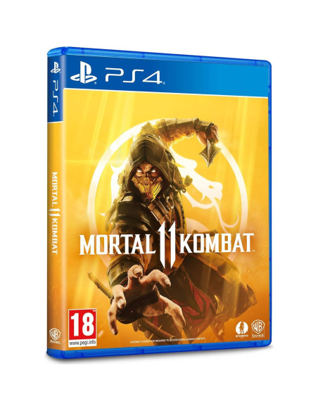 Mortal Kombat 11 Videojuego PS4 Edición Estándar Mortal Kombat 11 Videojuego PS4 Edición Estándar