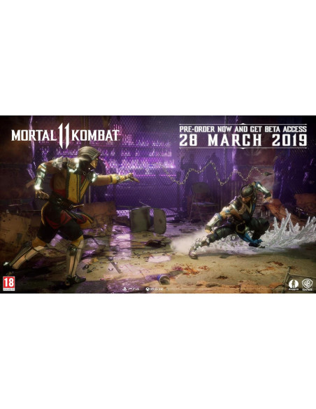 Mortal Kombat 11 Videojuego PS4 Edición Estándar Mortal Kombat 11 Videojuego PS4 Edición Estándar