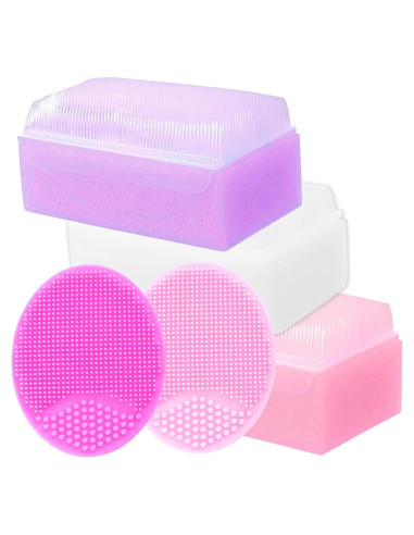 Juego de Cepillos y Esponjas para Bebés MaxDigital - 5 Unidades
