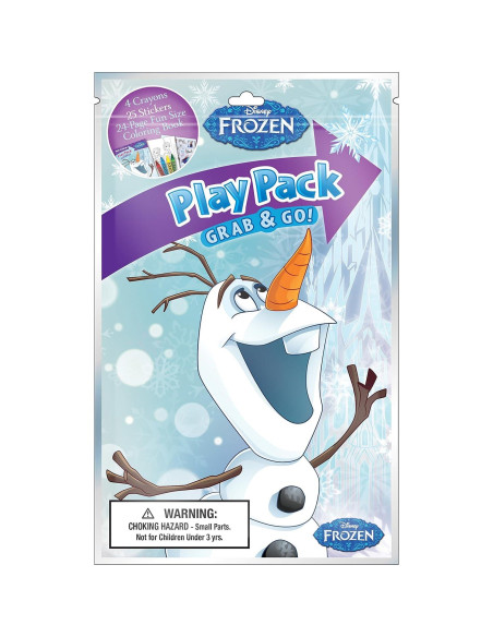Paquete de Juego Bendon Frozen Olaf - 12 Paquetes con Crayones y Pegatinas Paquete de Juego Bendon Frozen Olaf - 12 Paquetes con Crayones y Pegatinas