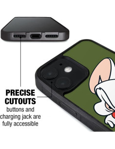 Funda Protectora Pinky & The Brain para iPhone 12/12 Pro 2