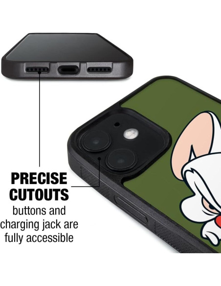 Funda Protectora Pinky & The Brain para iPhone 12/12 Pro Funda Protectora Pinky & The Brain para iPhone 12/12 Pro