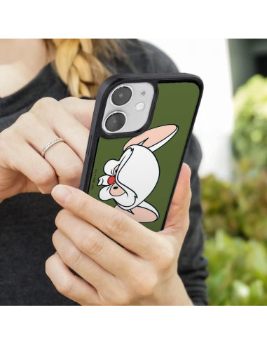 Funda Protectora Pinky & The Brain para iPhone 12/12 Pro