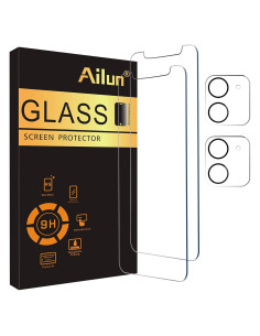 Protector de Pantalla y Lente Ailun para iPhone 11 6.1" 9H