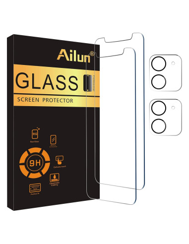 Protector de Pantalla y Lente Ailun para iPhone 11 6.1" 9H