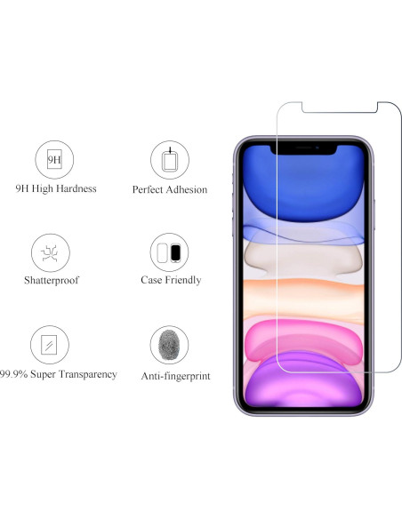 Protector de Pantalla y Lente Ailun para iPhone 11 6.1" 9H Protector de Pantalla y Lente Ailun para iPhone 11 6.1" 9H