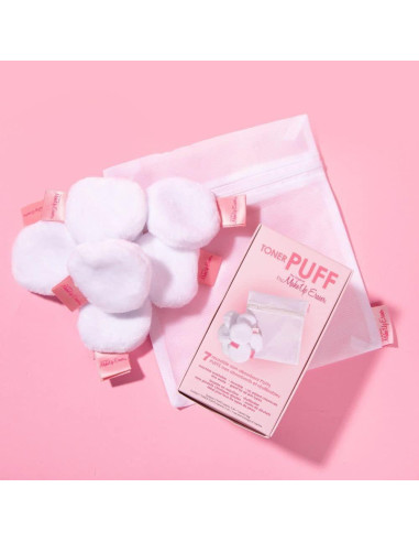 Set de 7 Puffs Reutilizables Makeup Eraser - Lavables a Máquina